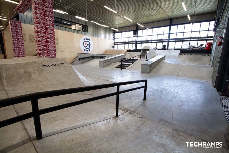 Całoroczny kryty skatepark w Warszawie