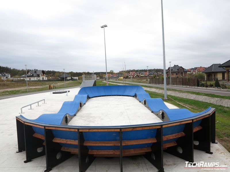 skatepark adapted to users