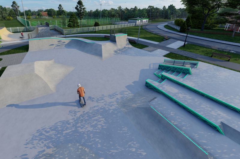 Skatepark Techramps