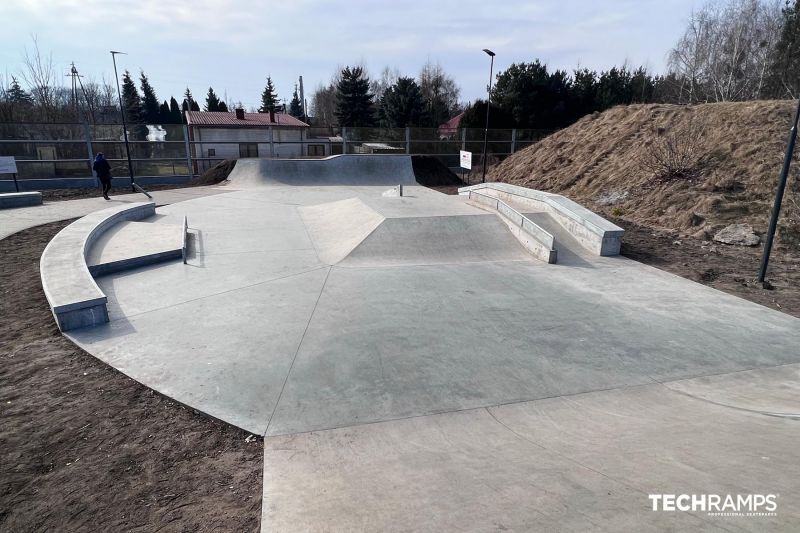 Skatepark by Techramps