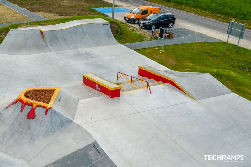 Skatepark design