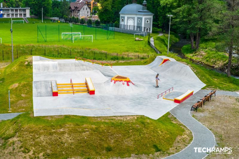 Skatepark design