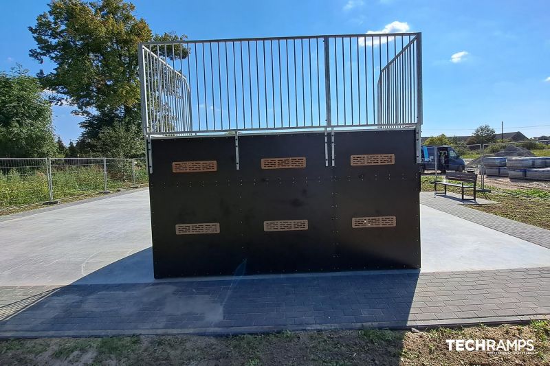 construction of skateparks