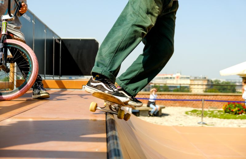 Consultation du skatepark