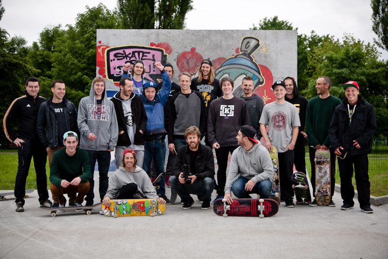 Crew & Tony Hawk