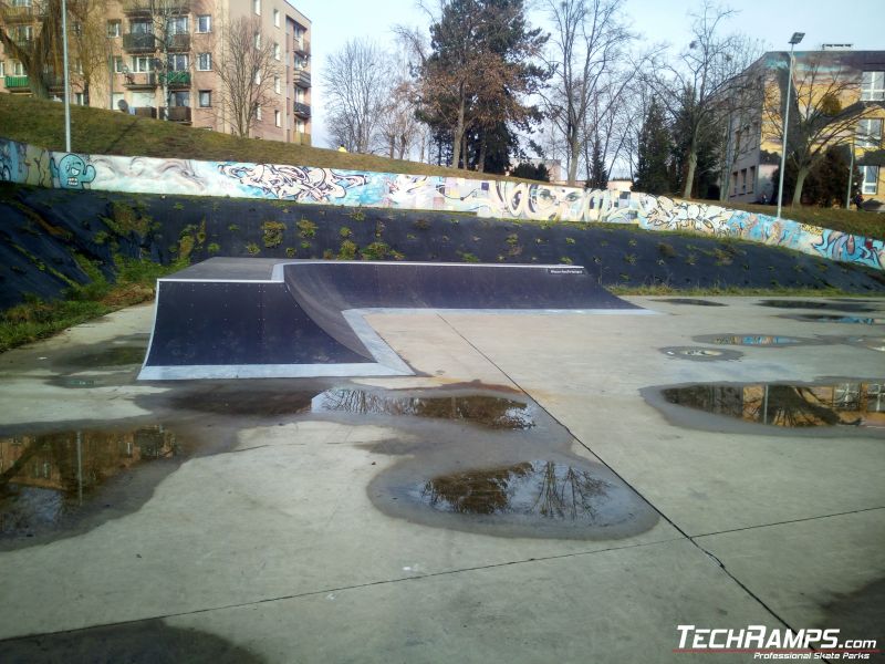 Skatepark Gostyń, województwo wielkopolskie