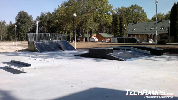 Dąbrowa górnicza Skatepark