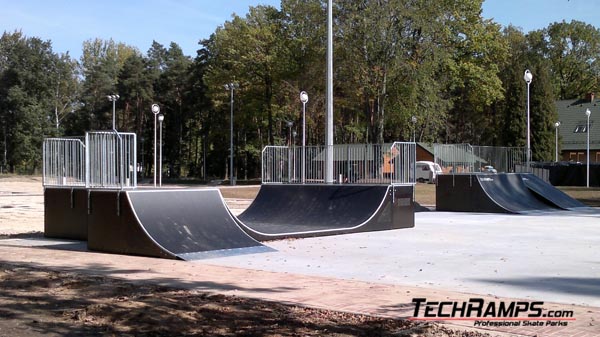 Dąbrowa górnicza Skatepark Minirampa