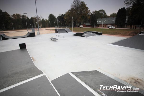 Dąbrowa górnicza Skatepark panorama