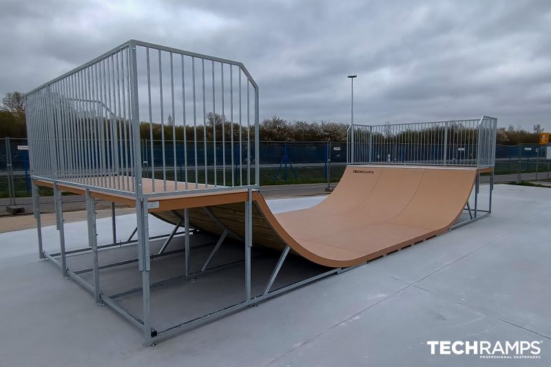 Skatepark Krzeptów