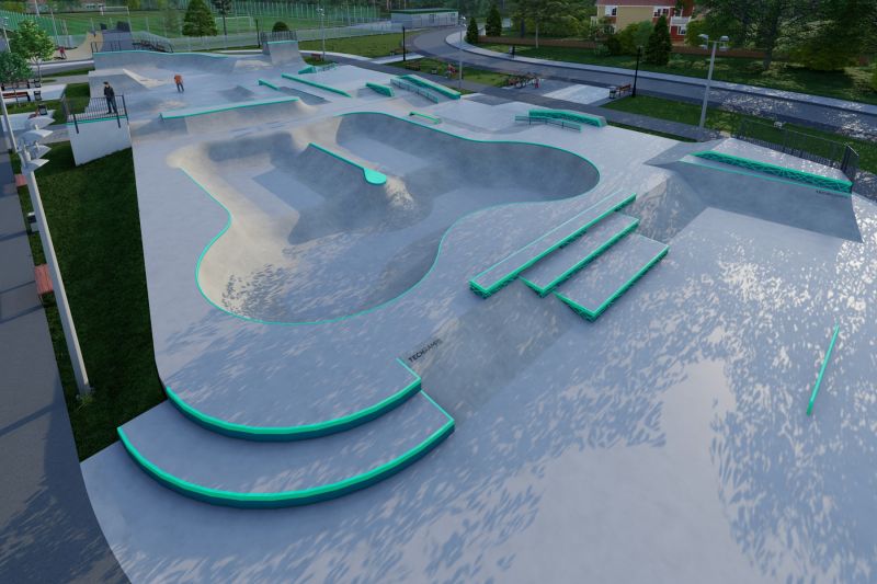 Skatepark Techramps