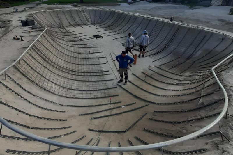 skateparker i betong