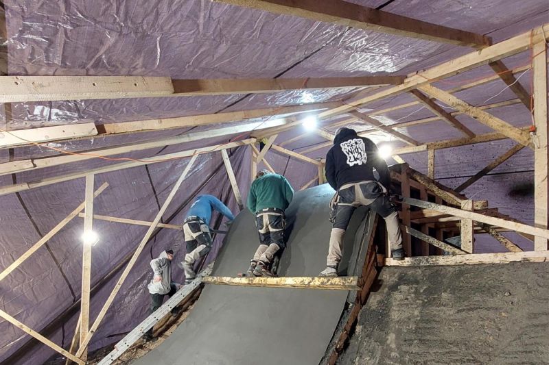 skateparker i betong