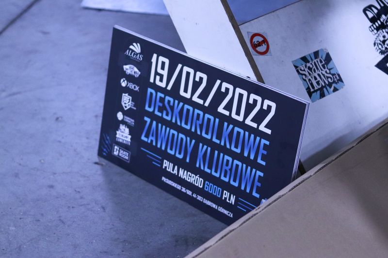 Deskorolkowe Zawody Klubowe 2022