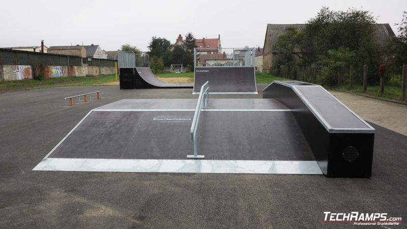 skatepark techramps