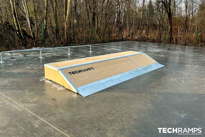 Bytomský skatepark 
