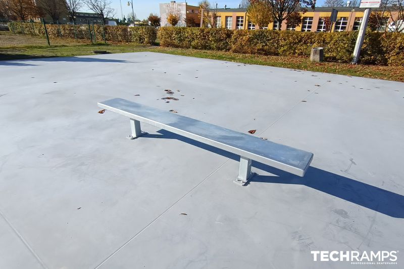 Projekty skateparkov 