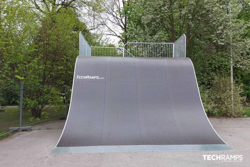 Skatepark Techramps