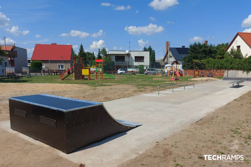 Skatepark od Techramps