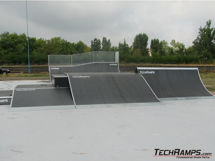 Drugi skatepark w Łodzi