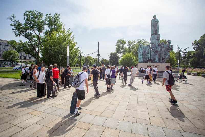 Dzień deskorolki Kraków foto_PiotrGraff