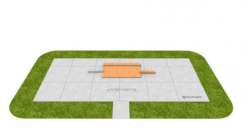 Eksempel på Skatepark PSM01A