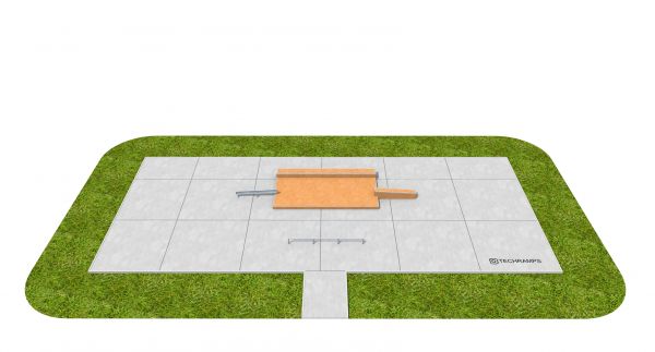 Eksempel på Skatepark PSM01A