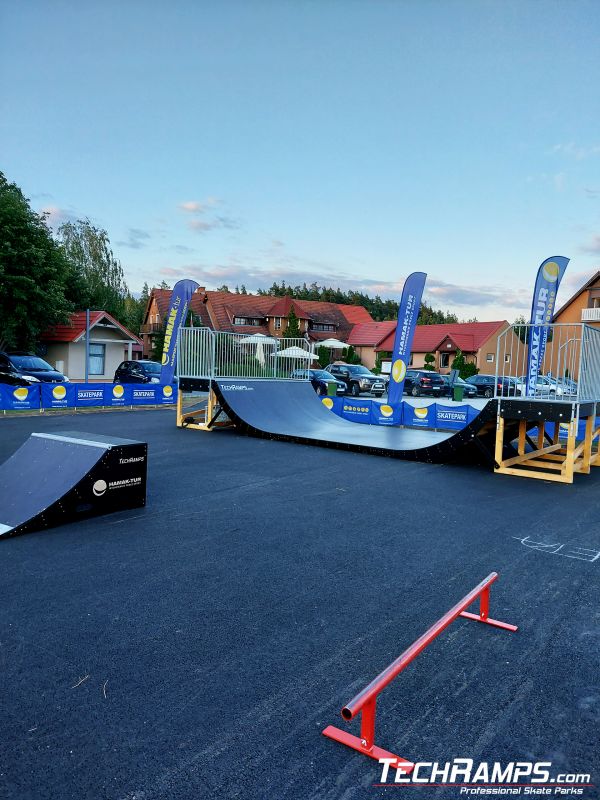 Skatepark w Wymysłowie