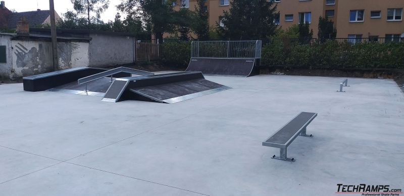 Skatepark modułowy w Iłowa