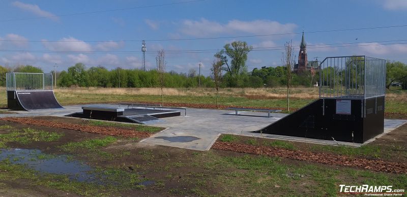 Pruszków - skatepark