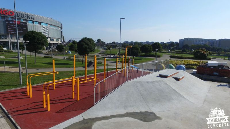 Skatepark w Gdańsku