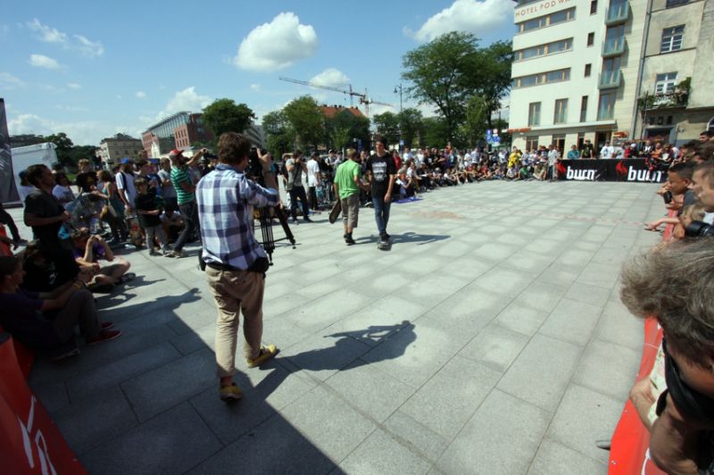 Mini mobile street park na Es game of skate 2011