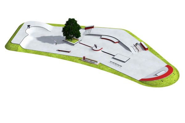 Exemple de skatepark - 090712