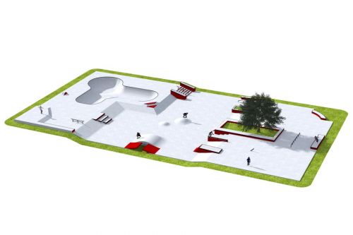 Exemple de skatepark - 300912