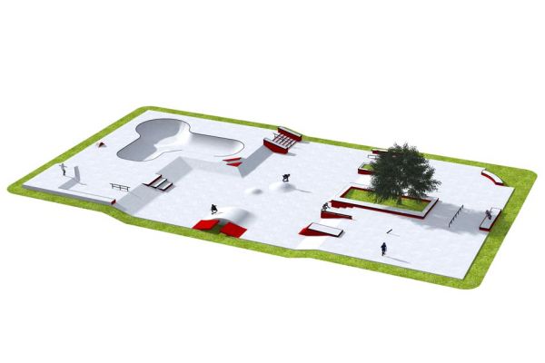 Exemple de skatepark - 300912