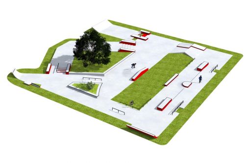 Exemple de skatepark - 380213