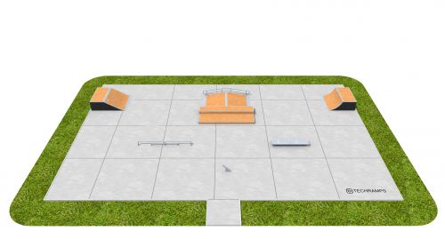 Exemple de skatepark PSM03