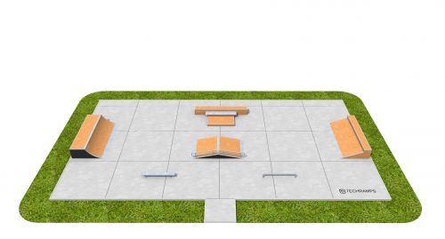 Exemple de skatepark PSM04