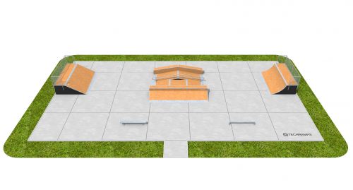 Exemple de skatepark PSM05