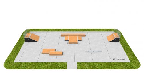Exemple de skatepark PSM06
