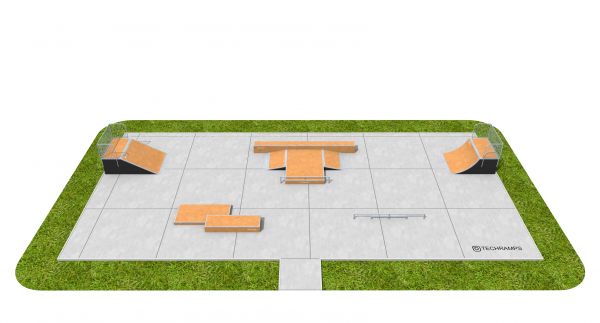 Exemple de skatepark PSM06