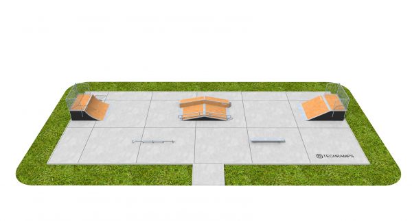 Exemple de skatepark PSM08