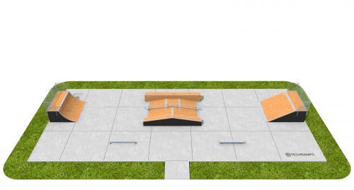 Exemple de skatepark PSM10