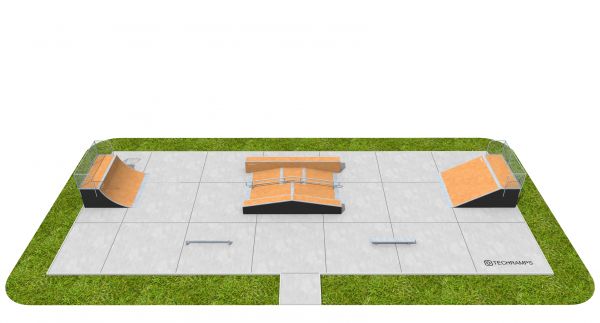 Exemple de skatepark PSM10