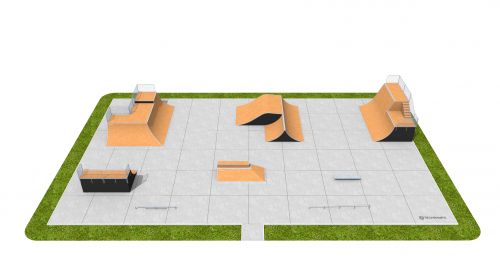 Exemple de skatepark PSM13