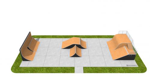 Exemple de skatepark PSM14