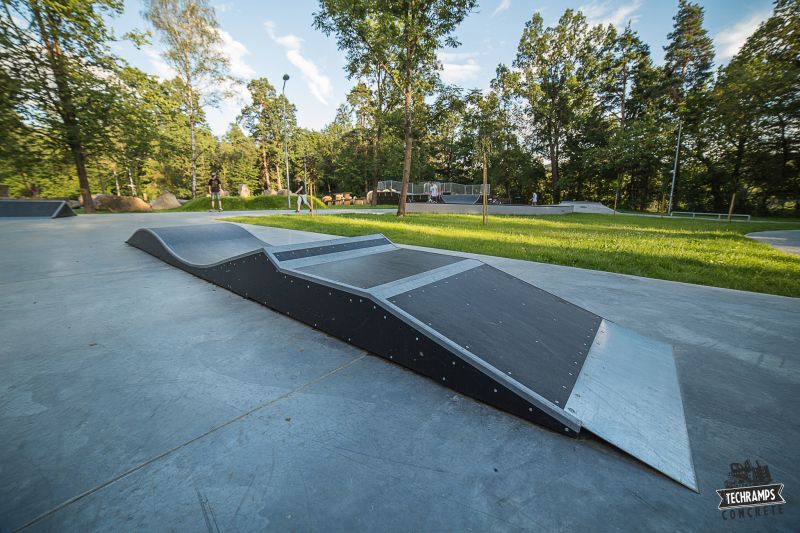 Fala w Rabce zdroju - skatepark