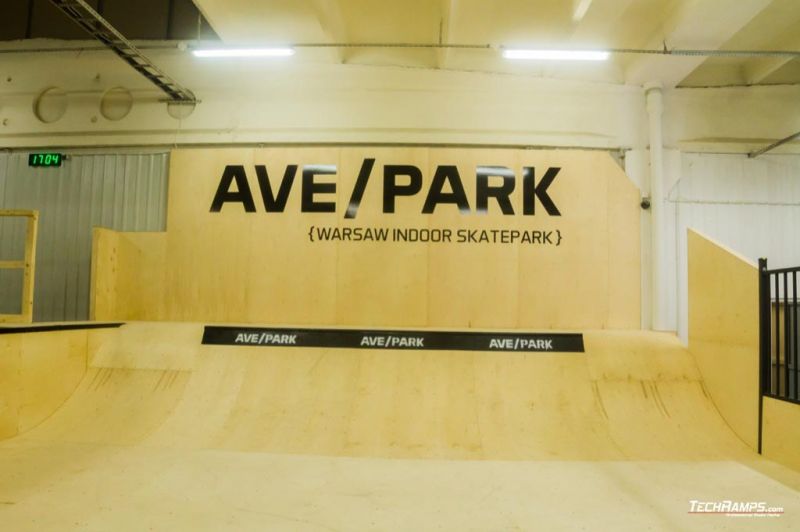 Skatepark in Warsaw