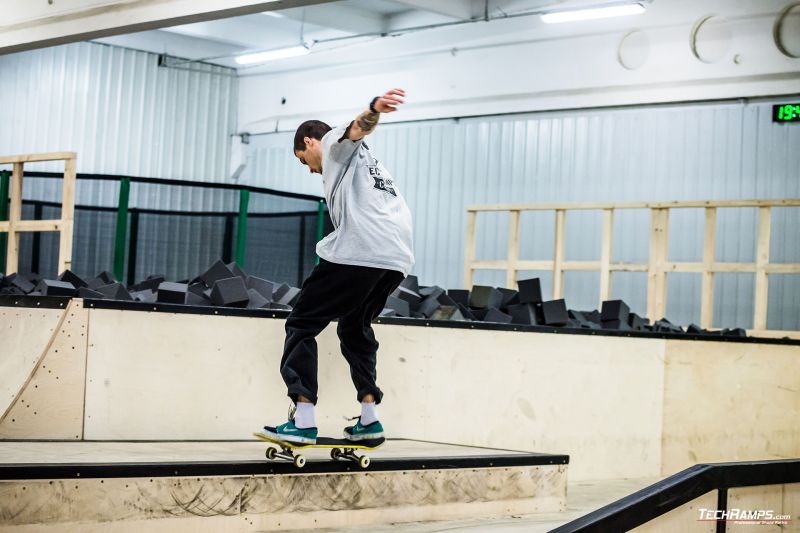 Warsaw Indoor Skatepark