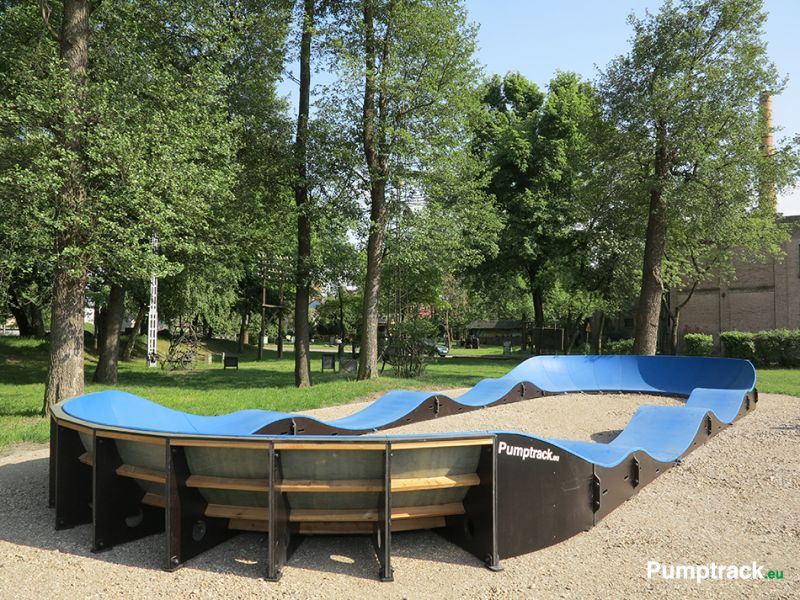 Nowy pumptrack modułowy w Witnicy